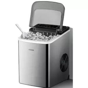 용 소형 제빙기 라운드 캠핑 저전력 업소용 완전