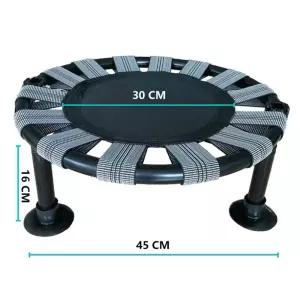 1인용 접이식 트램폴린 점핑보드 홈트 점프 방방이 용