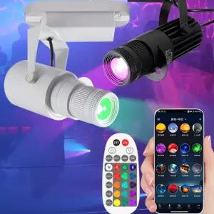 스마트 무대조명 스포트라이트 디스코 스마트모델 블루투스