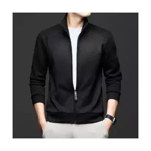 야무치 남자 데일리룩 간절기 가디건 집업 긴팔 후드 가을 겨울 트렌드 양털 차이나 넥 보온 KUK4