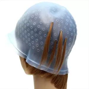 셀프 염색 헤어캡 탈색 발레아쥬 옴브레 작업 보조 모자