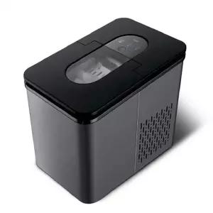 보아르 아이스 메이커 일일 제빙량 12kg 스마트 알림 기능 급속 파워 제빙기 사무실 휴대용 캠핑용