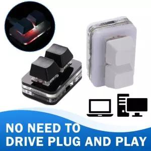 텐키패드 넘버패드 OSU 2 키 매크로 키보드 RGB 미니 게임 그리기 복사 키패드