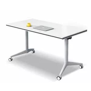 접이식 학원용 책상 연수원 폴딩 회의 강의실 일체형