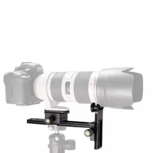 망원 렌즈 지지대 나사 삼각대 브래킷 모노포드 장줌 레일