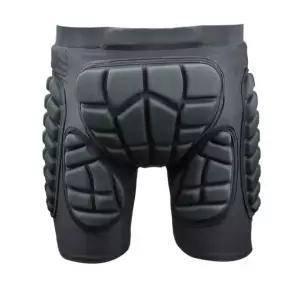 안전 골절방지 보호대 노인용 낙상 완충 바지 블랙 L