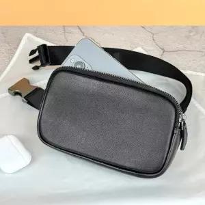 미니 가죽 힙색 (WFJ66KM)