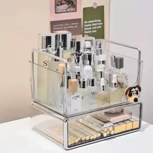 미니서랍 화장품 정리함 책상 데스크 수납 사무실 (WFJ5X66)