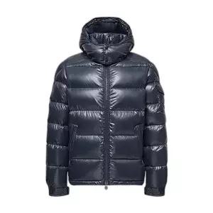 [몽클레어] 남성 마야 쇼트 다운 자켓 블루 1A5360068950 742