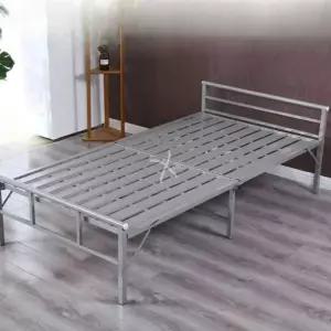 접이식 침대 프레임 원목 폴딩 철제 깔판 가구 받침대 평상