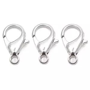 비즈공예 실버 랍스터고리 부자재 악세사리 (WFJ6UU8)