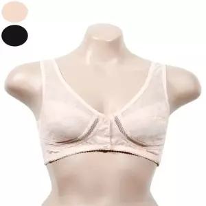 인견소재 상쾌한 앞단추 레이스 노와이어 부직포 (WFJ6BR8)