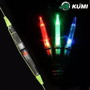 쿠미 고휘도LED 미니 집어등 수중 전자 케미 라이트 소형 램프 볼락 풀치 갈치 오징어