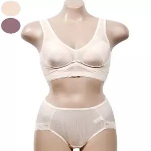 인견 쾌적한 노와이어 몰드 레이스라인 런닝형 (WFJ6BPH)