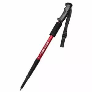 원마운트 4단 길이조절 등산스틱 트레킹폴 110cm 레드