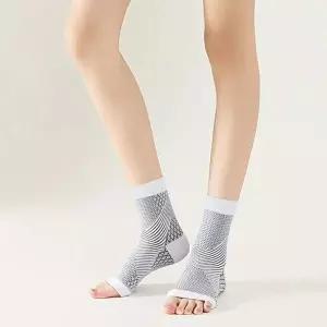 엑스픽스 발목 보호대 양말 러닝 압박 앵클슬리브 2p