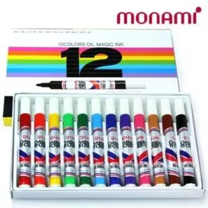 12색 유성매직 칼라 (WFJR2KV)