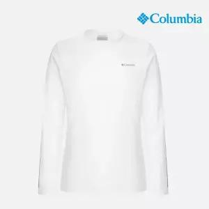 [컬럼비아]여성 밸리 투 볼 크루 티셔츠_화이트 (C41-YL6306)