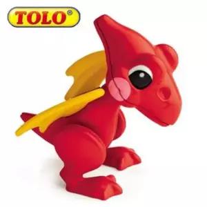 레드 테로닥틸 공룡인형 (WFJR2NM)