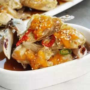 [NS홈쇼핑]삼점 암꽃게 간장게장 4kg(2kg + 2kg) 총 12-16미 내외[35664809]