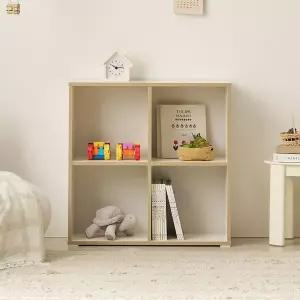 [다오름][착불배송] 다경 E0목재 18T LPM 2칸2단 800 책장 다용도수납장