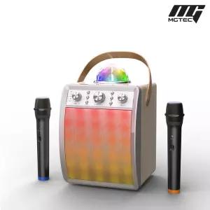 블루투스 노래방 마이크 스피커 락클래식 디스코 가정용 휴대용 무선 노래방 기계 미러볼