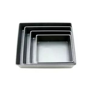 베이킹케이크틀 사각틀 스폰지케이크 정사각베이킹틀 (WFJ73IB)