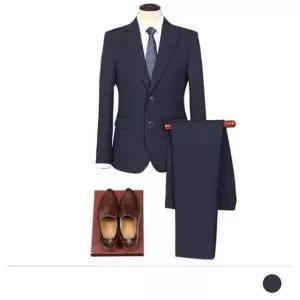 고품질 정장 투버튼 수트 더블수트 남성정장 정장세트 직장 (WFJREUM)