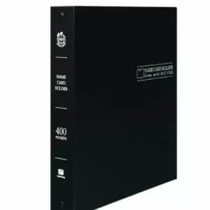명함 보관첩 400포켓 8단 명함파일 카드 수납함 정리함 (WFJ6X81)