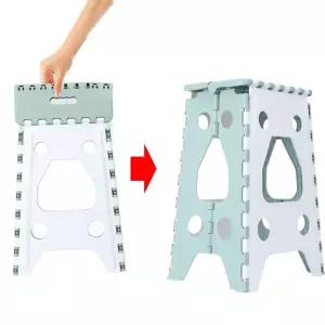 GGRO 접이식 간이 발디딤대 간이의자 화장대스툴 어린이의자