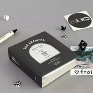 여행 추억 기록 앨범 스퀘어 사진첩 소중한 순간 정리앨범 (WFJ6XVE)