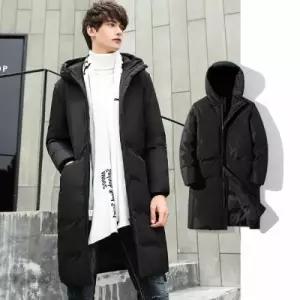 [라일리의류] Rly 점퍼 뽀글이자켓 털자켓 오리털 후드 남자 롱