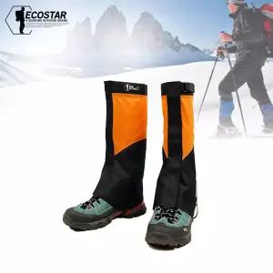 에코스타 방수 등산 스패츠 오렌지 롱스패츠 등산용품