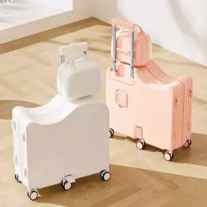 리온 타는캐리어 타는 탈수있는 여행용 튼튼한 여행가방