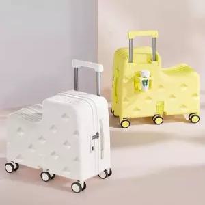 리온 타는캐리어 타고다니는 여행가방 탈수있는 여행용 기내용