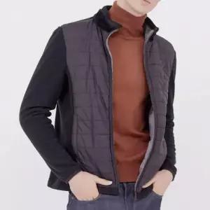 [라일리의류] Rly 차이나카라 가죽자켓 남자 얇은잠바 라이더자켓