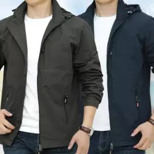 [라일리의류] Rly 야상점퍼 오버핏자켓 남성자켓 바람막이 오토바이