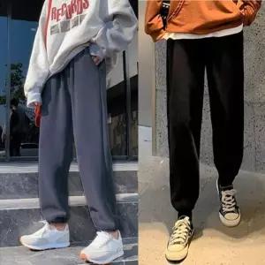 [라일리의류] Rly 융털 기모 카고 조거팬츠 허리밴딩 츄리닝 조커팬