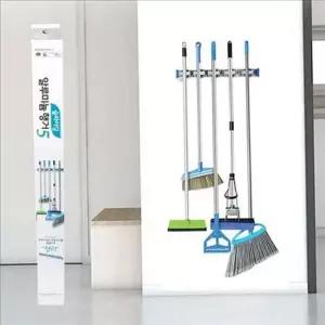 [라일리생활건강] Rly 벽걸이 슬라이딩 행거 미끄럼 알루미늄 행거 빗자