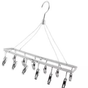 접이식 양말 건조대 공간 절약 발코니 천장용 수납 건조기 (WFJ6CT4)