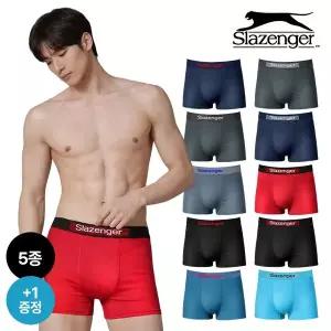 [슬레진저] 블랙라벨 남성 드로즈 팬티 5종 (택1) + 랜덤 1종