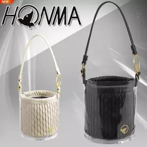 혼마 플리츠 버킷백 OG12502 블랙