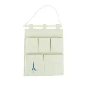 벽걸이 정리포켓 5칸 용돈 정리함 벽면 수납포켓 수납 주머니 (WFJ6DP3)