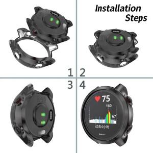 [호환품]가민 호환 포러너 245 뮤직 TPU 스크린 보호 케이스 커버