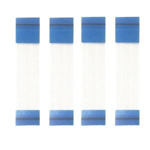 [호환품]2/4/10/20피스 터치 플렉스 리본 케이블 PS5 무선 컨트롤러 액세서리 교체 패드 FPC 용 18 핀