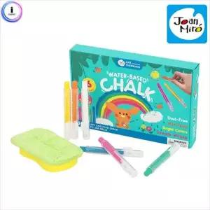 리틀호안미로 먼지없는분필6색 93924