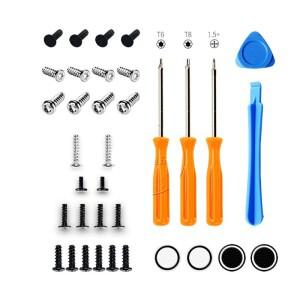 [호환품]PS4 PS5 XBOX ONE 시리즈 X S 수리 도구 액세서리 크로스 T6T8 나사 세트 PlayStation 4 5 Xbox 용