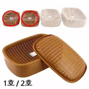 업소용 야채 수납 바구니 10p 소쿠리 여러종류 청량 채소 (WFK7N8L)