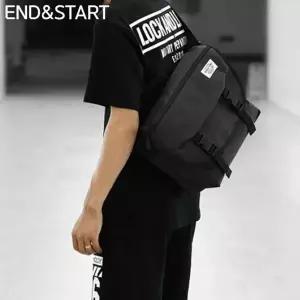 [하프클럽/]크로스백 노트북 학교 노트 메신저백 슬링백 빅사이즈 대학생