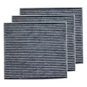 [현대모비스]1+2 그랜저IG 활성탄 에어컨 필터 교체 PM0.3 순정 97133G8000 호환